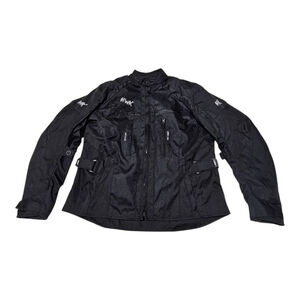HWK Womens Motorcycle Jacket XXL Detachable Lining CE Armor